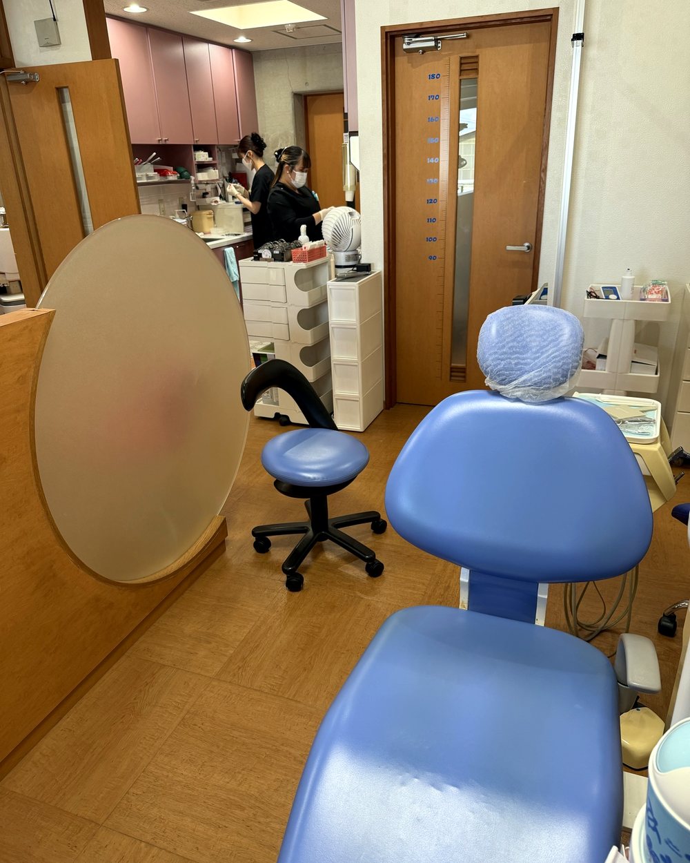きたやま矯正歯科の診療ユニット