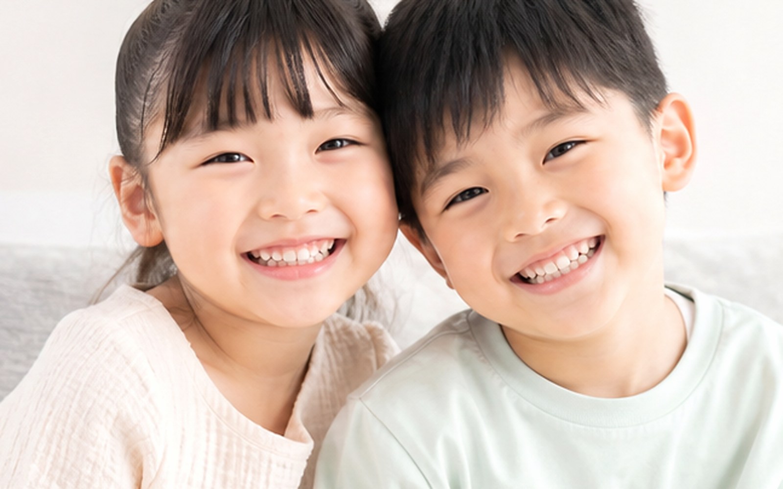 笑顔のお子さんたち